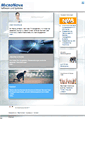 Mobile Screenshot of micronova.de